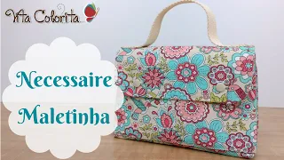 Passo a passo | Necessaire Maletinha fácil / para iniciantes