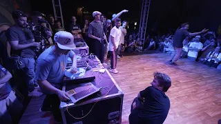 DJ QBert with the real hip-hop vibes at Street Masters 2019