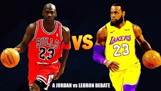 Michael Jordan vs LeBron James - Best GOAT Debate