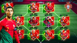 Goodbye Portugal! World Cup Best Special Portugal Squad Builder - FIFA Mobile 23