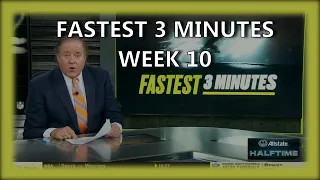 Chris Berman Fastest 3 Minutes | ESPN MNF 2022 Week 10 | COMMANDERS vs EAGLES