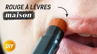 Maquillage : comment réaliser un rouge à lèvres maison 100% naturel ? - DIY