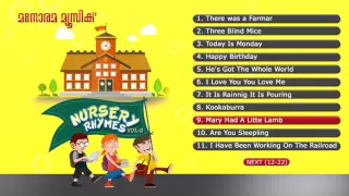 Nursery Rhymes | Part 2 | Jukebox | English Nursery Rhymes | Jakes Bejoy