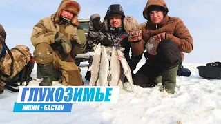 Зимняя Рыбалка в Глухозимье с Ночёвкой в Палатке  Жарим Щуку с картошкой