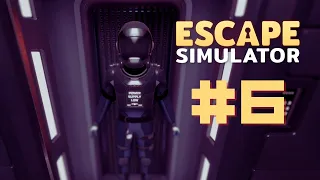 ВЫХОДИМ В КОСМОС ► Escape Simulator #6