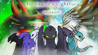 Toothless x Lightfury SEASON-1 (ALL EPISODES)