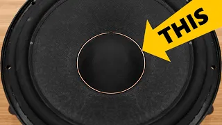 Dead Simple Trick to get More Bass from a Woofer / Subwoofer