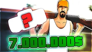 ПОДНЯЛ ЭТИМ СПОСОБОМ 7.000.000$ ЗА ДЕНЬ НА ARIZONA RP! GTA SAMP