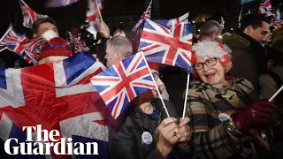 Brexit Day: how the night unfolded as the UK left the EU