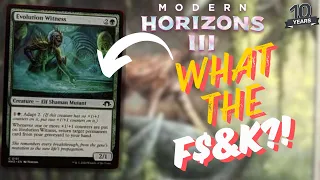 Modern Horizons 3 Leaks are getting out of hand! | CRAZY NEW CARDS | Magic the Gathering Spoilers