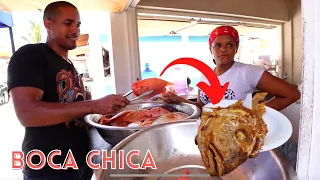 BOCA CHICA!! The BEST Fried fish you'll ever have