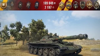 World Of Tanks T-62A 10 Kills 8.7k Damage