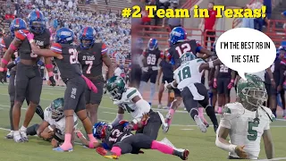 #2 TEAM IN TEXAS Duncanville vs #27 Waxahachie (HEATED MATCHUP)