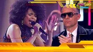 BREQUETTE CASSIE conquista el escenario con su versión de «HALLELUJAH» | Gran Final | Top Star 2021