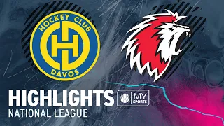 HC Davos - Lausanne HC 3-4 (2-2; 1-0; 0-2)