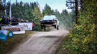 55. Saaremaa Rally 2022 | JUMPS, CRASHES & ATMOSPHERE