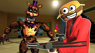 Five Nights At Freddy’s Survival in a Bounce House?! - (Garry's Mod FNAF Multiplayer)