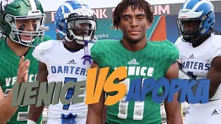 🌴Florida Class 8A State Championship 🏆 Venice Vs Apopka ⭐️ Who Wants It More 🏈🔥