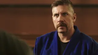 Scott Adkins Fight scene Film Accident man