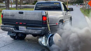 World’s LOUDEST Diesel Exhaust Tip! (Cummins Edition)