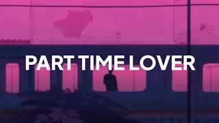Part Time lover - Stevie Wonder (Letra)
