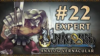 #22 The Unyielding Shield | Unicorn Overlord Blind Let's Play | Expert Difficulty