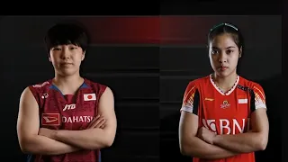 Badminton Women's Singles | Akane Yamaguchi vs Gregoria Mariska Tunjung | Uber Cup Finals | Group C