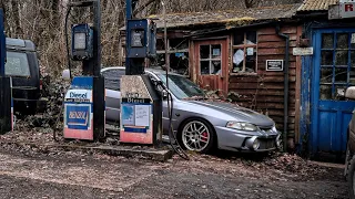 Mitsubishi EVOLUTION Left To ROT!! We Explore An ABANDONED Car Breakers.