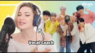 NCT DREAM on Dingo Killing Voice l Vocal Coach Reaction