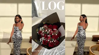 VLOG❤️: House Warming Gifts, Hosting, Shoot Days, Cooking & more |Rhoda Maina