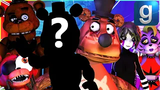 Gmod FNAF | Fred's New Little Brother!