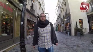 Jewish Reporter Films in Paris With Hidden Camera