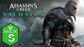 Assassin's Creed Valhalla Xbox Series S Gameplay Review [Optimized] [Xbox Game Pass]