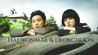 Haewonmak & Deokchoon | in love over me [along with the gods 1, 2]