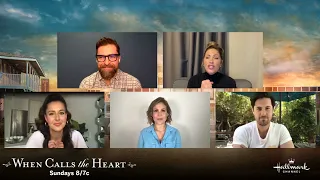 When Calls the Heart Season 9 - Live with Erin Krakow, Chris McNally, Pascale Hutton and Kavan Smith