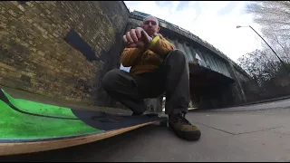 Longboarding London: A Raw Urban Adventure | No Cuts, Just City Vibes (part 1/2)