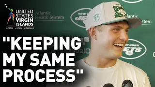 Zach Wilson Press Conference (10/12) | New York Jets