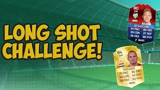 LONG SHOT CHALLENGE! - FIFA 16 Ultimate Team