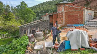 DAY ONE transforming our STORYBOOK STONE HOUSE in Portugal