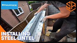 HOW TO INSTALL A LINTEL