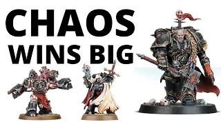 Chaos Space Marines Win a Grand Tournament! Three Strong Chaos Army Lists...