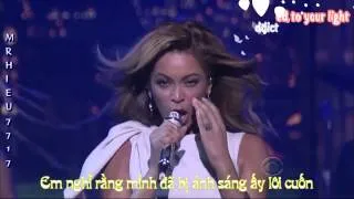 Vietsub   Lyrics Beyoncé   Halo Live HD