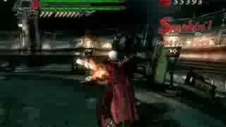 Devil May Cry 4 Dante vs Agnelo Agnus DMD no damage