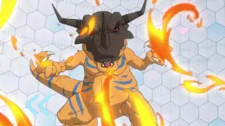 [ AMV ] Digimon Tri - Warrior Inside (Epic)