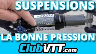 Pression suspension vtt ROCKRIDER 560s - Tutoriel et conseils - 513