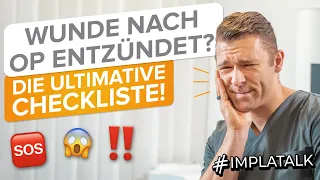 Wunde entzündet nach Weisheitszahn-OP oder Zahn-OP? Daran merkst du es!