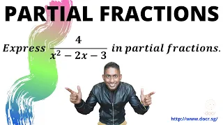 Master Partial Fractions Expansion