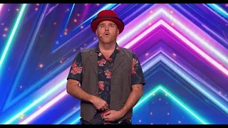 Britain's Got Talent 2022 Pete Cann Full Audition (S15E06) HD