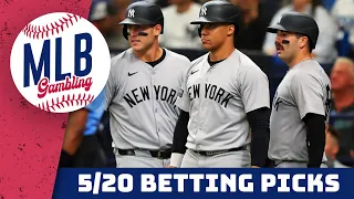 MLB Betting Predictions 5/20/24 - MLB Betting Picks