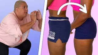 We Tried 100 Squats A Day For 30 Days